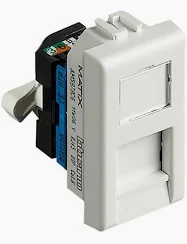 Accesorio conector data RJ45 Bticino Línea Matix (no completo)
